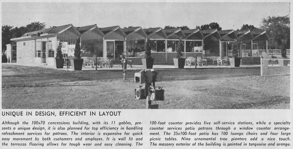 Miracle Mile Drive-In Theatre - Concession (newer photo)